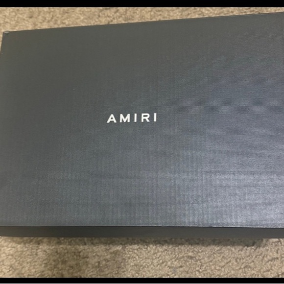 Selling Amiri shoes for $320 - Picture 6 of 6